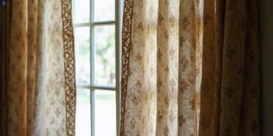 Dry cleaning delicate silk velvet drapes north-booval Matty Curtain Cleaning
