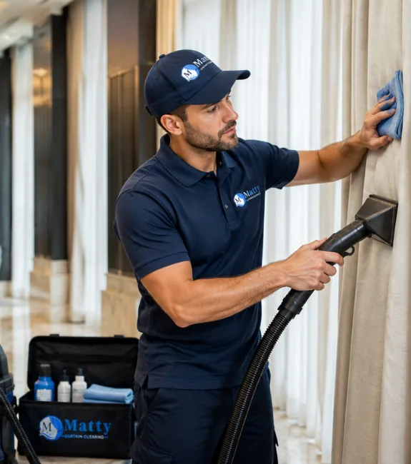 North Booval Curtain Cleaning