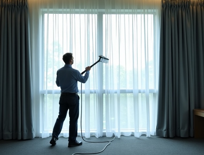 North Booval Commercial Curtain Cleaning
