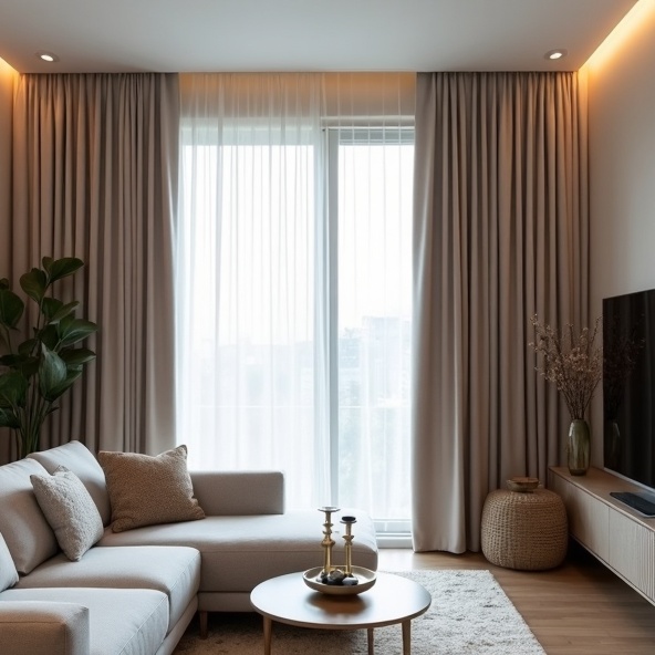 North Booval Residential Curtain Cleaning Results